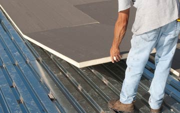 benefits of insulating Ballyhornan flat roofing