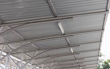 installing Ballyhornan metal roofing