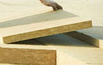 measuring Ballyhornan tapered insulation