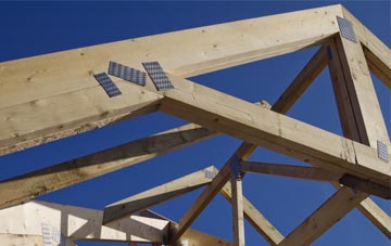 Ballyhornan roof trusses for new builds and additions