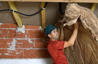 Ballyhornan tapered roof insulation